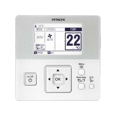 Hitachi RAK-35REF / RAC-35WEF дополнительная фотография