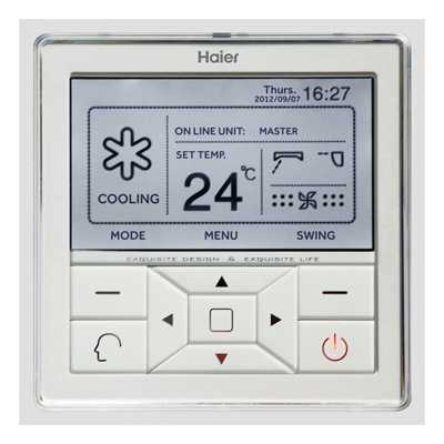 Haier AB24ES1ERA(S) дополнительная фотография