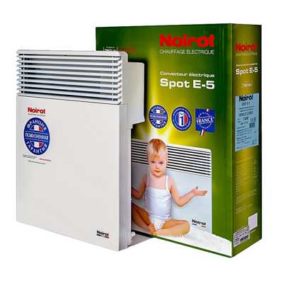 Конвектор Noirot Spot E-5 Plus 750 фото 16