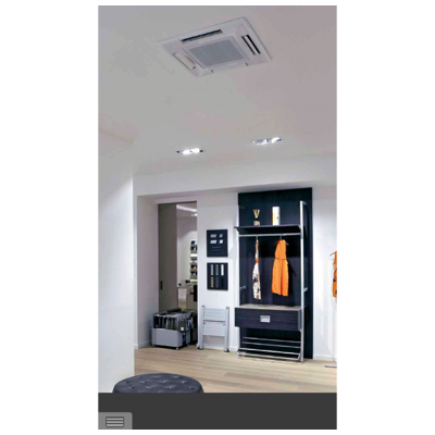 Внутренний блок Mitsubishi Electric PLA-M125EA / PLP-6EAE фото 2
