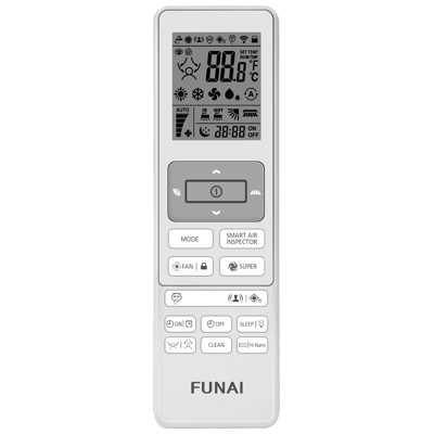 Сплит-система настенная Funai RACI-EM35HP.D04 фото 4