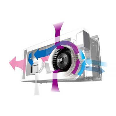 Mitsubishi Electric Lossnay VL-50ES2-E дополнительная фотография