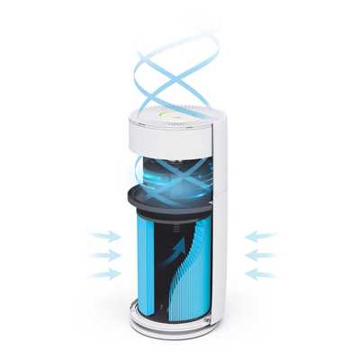 Tion IQ 400 очиститель-обеззараживатель белый дополнительная фотография
