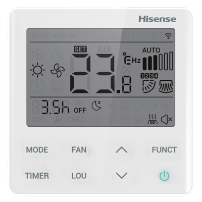 Сплит-система Hisense AUD-85UX4RPH8/AUW-85U6RZ8 фото 2