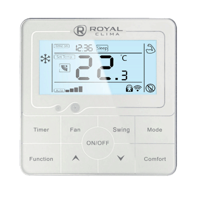 Royal Clima CO-D 76HNHP / CO-E 76HNHP дополнительная фотография