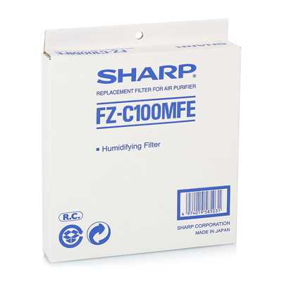 Sharp FZ-C100MFE увлажняющий для KC-C100E дополнительная фотография
