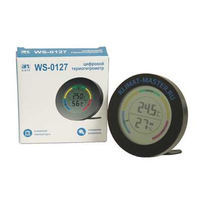 AiRTe Гигрометр WS-0127 дополнительная фотография