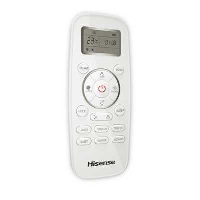 Hisense AS-18HR4RMADC00 дополнительная фотография