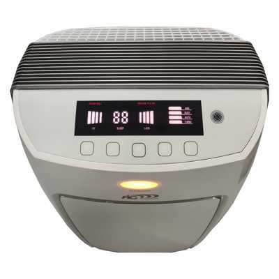 AIC XJ-4000 очиститель воздуха белый дополнительная фотография