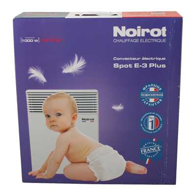Конвектор Noirot Spot E-3 Plus 1000 фото 13