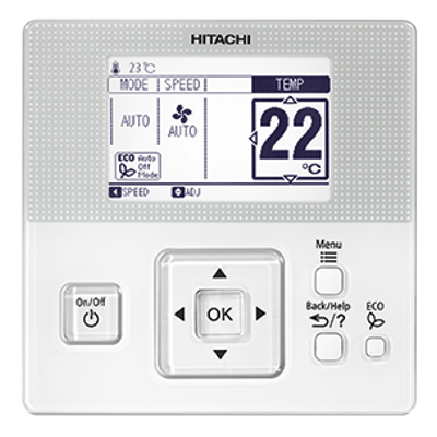 Hitachi RAK-35REF / RAC-35WEF дополнительная фотография