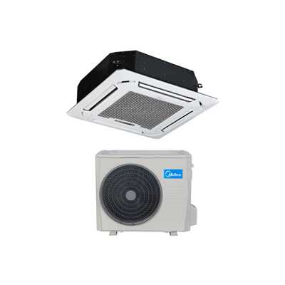 основная фотография Midea MCD-24HRN1-Q/MOU-24HN1-Q/T-MBQ-02M4