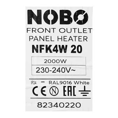 Конвектор Nobo NFK4W20 фото 13