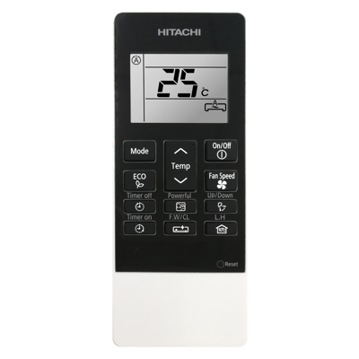 Hitachi RAK-25REF / RAC-25WEF дополнительная фотография