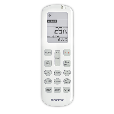 Hisense AS-24UW4RBTCA00 дополнительная фотография