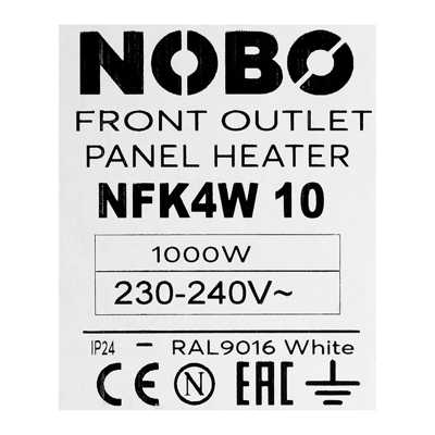 Конвектор Nobo NFK4W10 фото 12