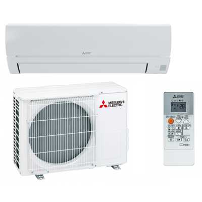 Сплит-система настенная Mitsubishi Electric MSZ-HR25VFK / MUZ-HR25VF