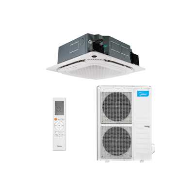основная фотография Midea MCD1-60HRN1-R/MOU-55HN1-R/T-MBQ4-04A1