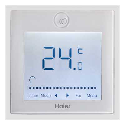Haier AB24ES1ERA(S) дополнительная фотография