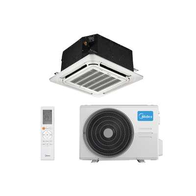основная фотография Midea MCA3-12HRN1-QC2/MOX330-12HN1-Q/T-MBQ4-03E