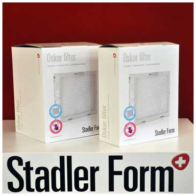 Stadler Form Filter OSKAR(2шт)O-030 дополнительная фотография