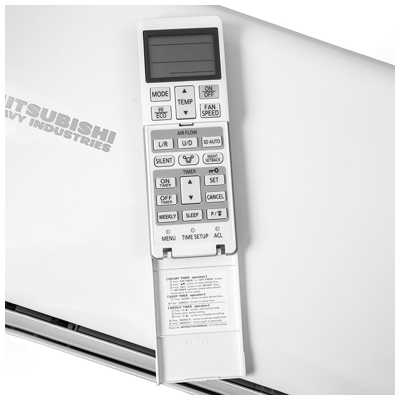 Сплит-система настенная Mitsubishi Heavy SRK35ZS-W/SRC35ZS-W фото 16