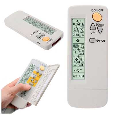основная фотография Daikin BRC7EA628 (беспроводной пульт управления)