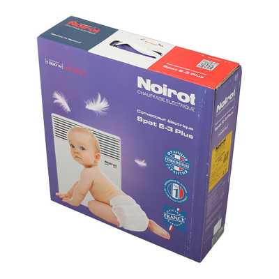 Конвектор Noirot Spot E-3 Plus 1000 фото 11
