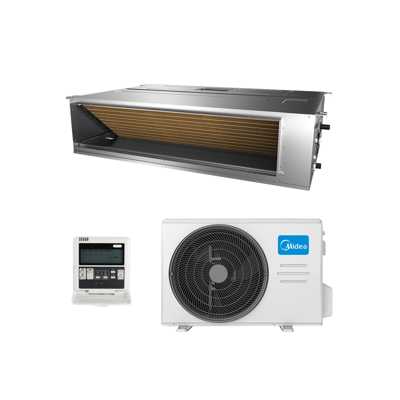 основная фотография Midea MTI-24HWN1-Q(A)/MOX430U-24HN1-Q