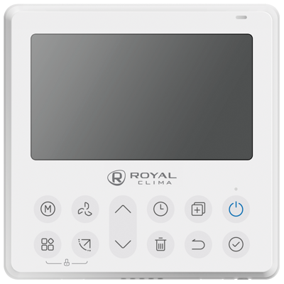 Royal Clima ES-D 60HWX / ES-E 60HX дополнительная фотография