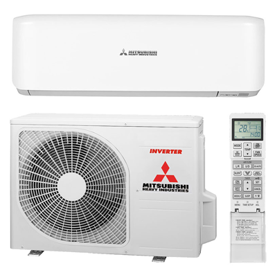 Сплит-система настенная Mitsubishi Heavy SRK25ZS-W / SRC25ZS-W