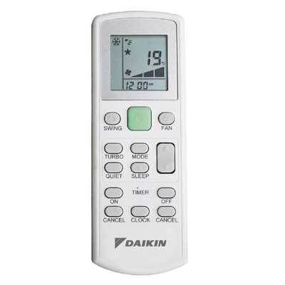 Фанкойл Daikin WRC-HPC