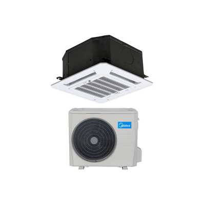 основная фотография Midea MCA3-12HRN1-Q/MOU-12HN1-Q/T-MBQ4-03E