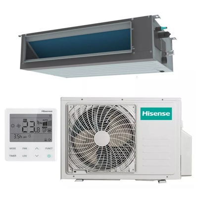 Сплит-система Hisense ADT-09UX4RBL8/AUW-09U4RS8 WI-FI