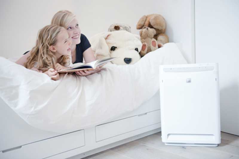 В России стартовали продажи нового очистителя воздуха Daikin MC70LVM