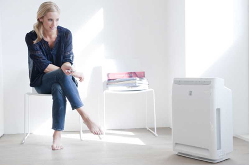 В России стартовали продажи нового очистителя воздуха Daikin MC70LVM