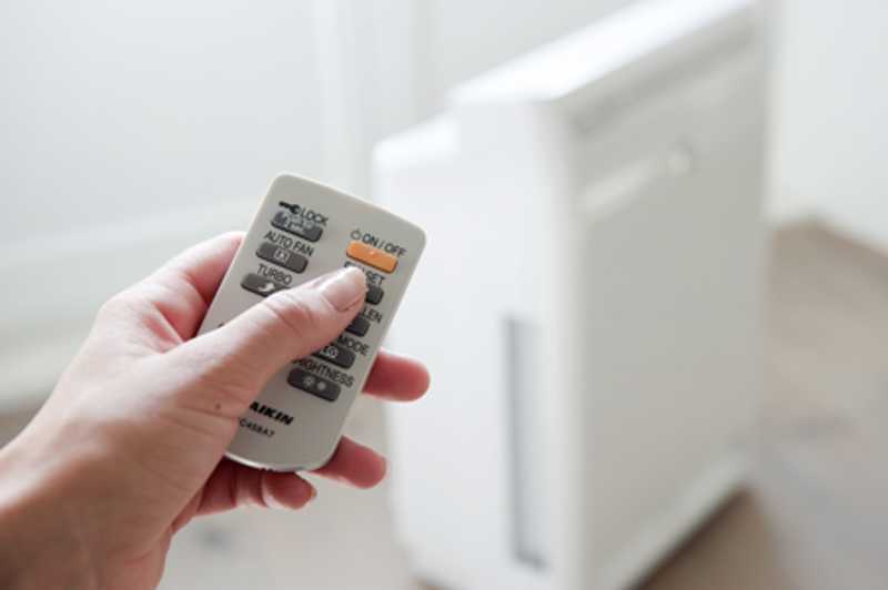 В России стартовали продажи нового очистителя воздуха Daikin MC70LVM