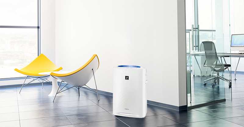 Эксклюзивный климатический комплекс Sharp KC-WE20R-W уже доступен для заказа